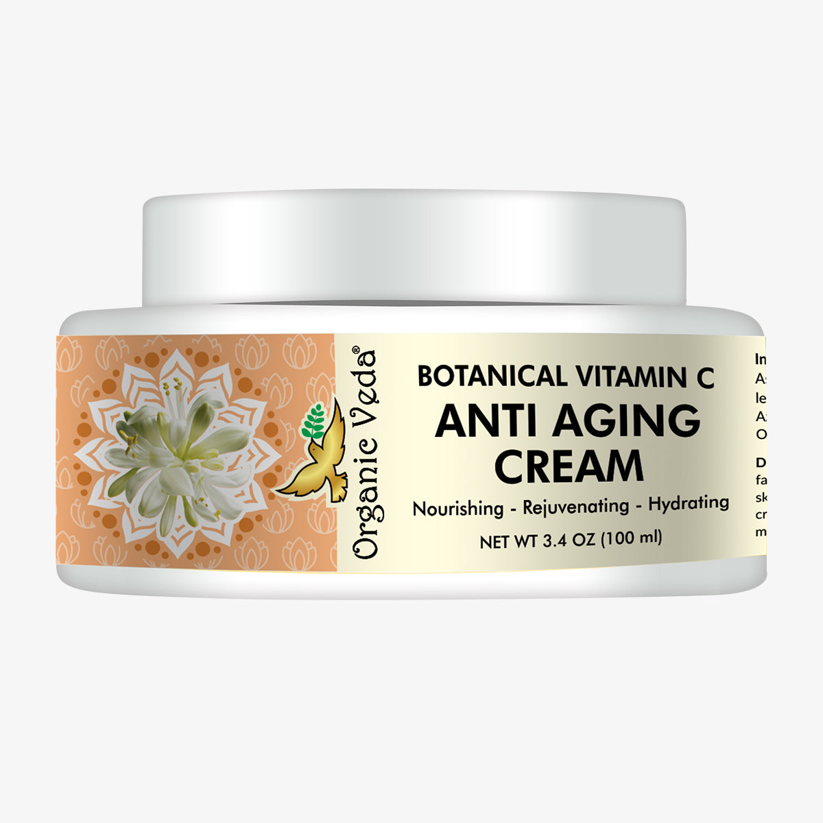 Anti Aging Botanical Vitamin C Cream