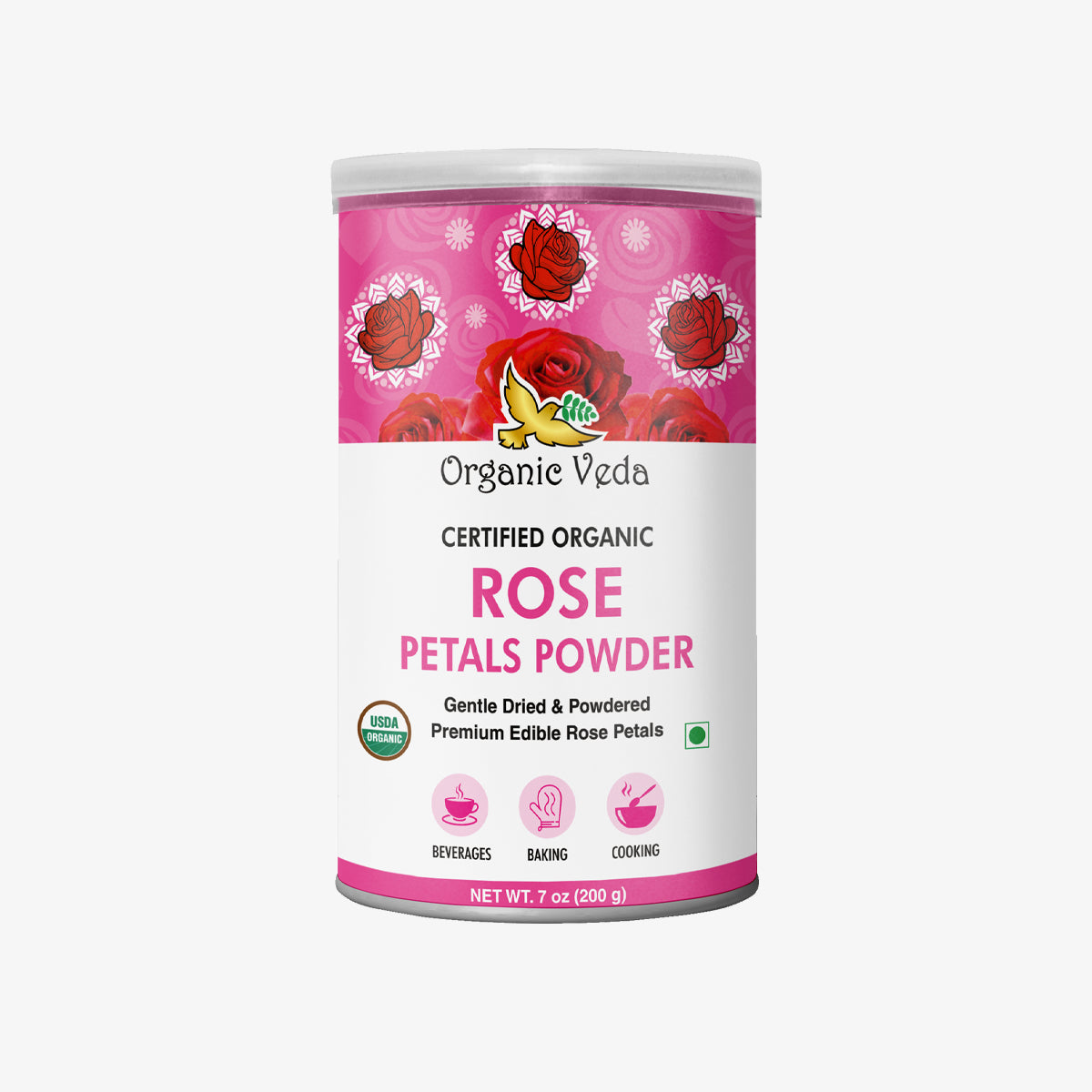 Rose Petal Powder