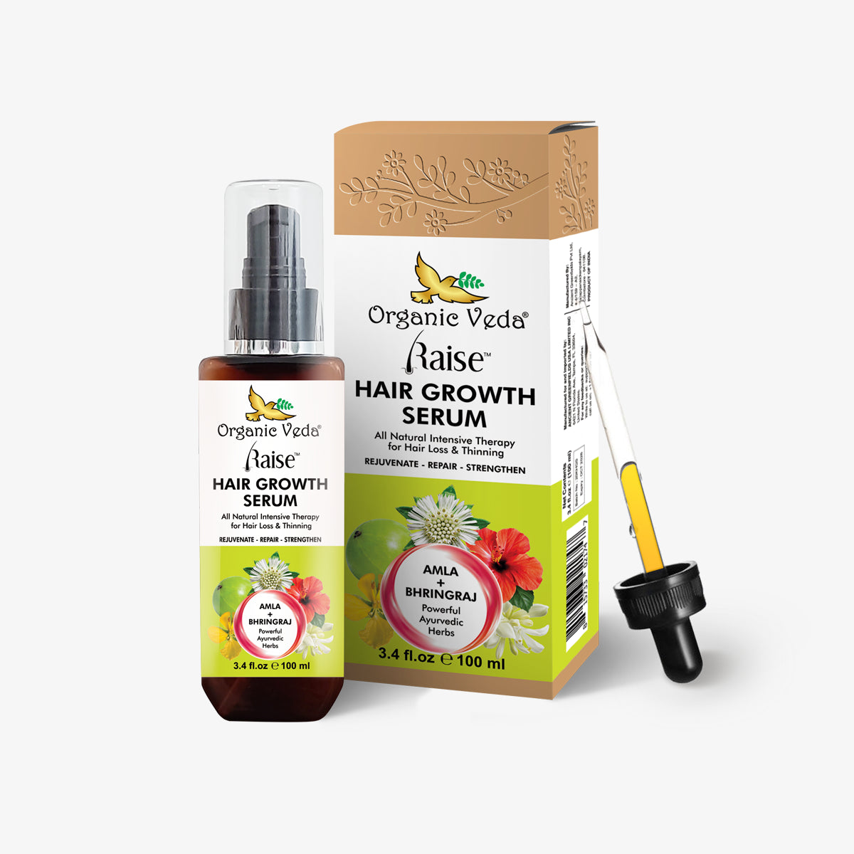 Raise Hair Growth Serum