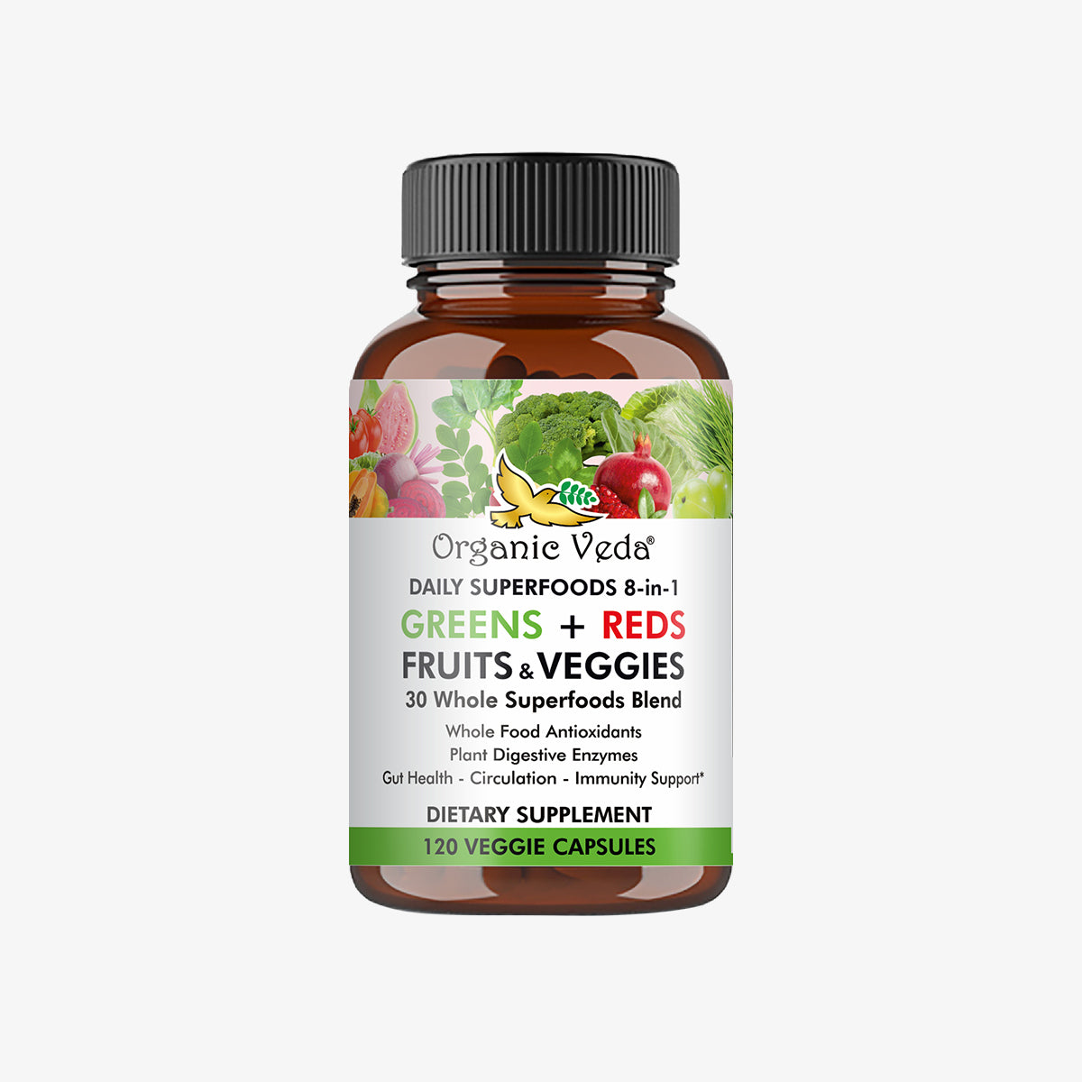 Superfoods Greens + Reds - Fruits & Veggies