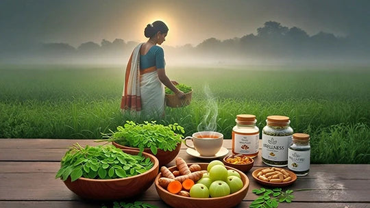 Welcome to Organic Veda: Your Trusted Source for Organic Superfoods & Herbal Wellness