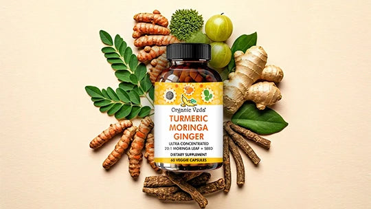 Clean Ingredients, Powerful Benefits: What Makes Organic Veda Supplements Different