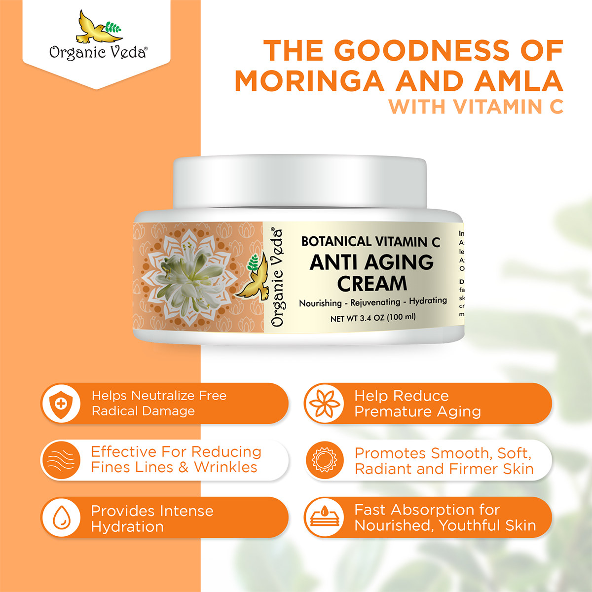 Anti Aging Botanical Vitamin C Cream