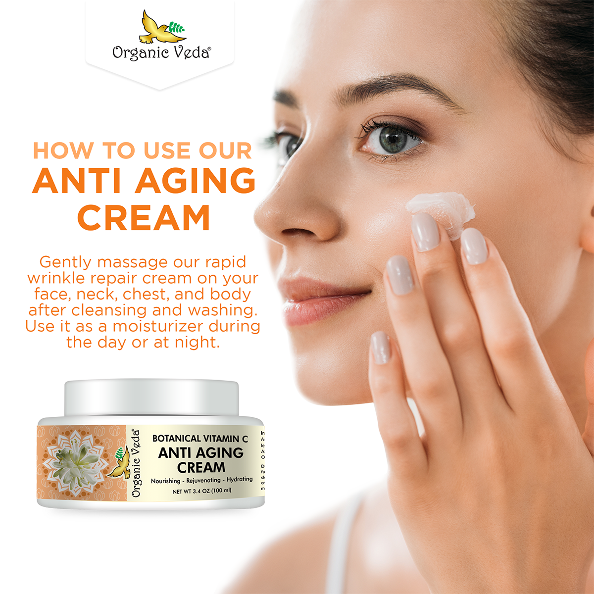Anti Aging Botanical Vitamin C Cream