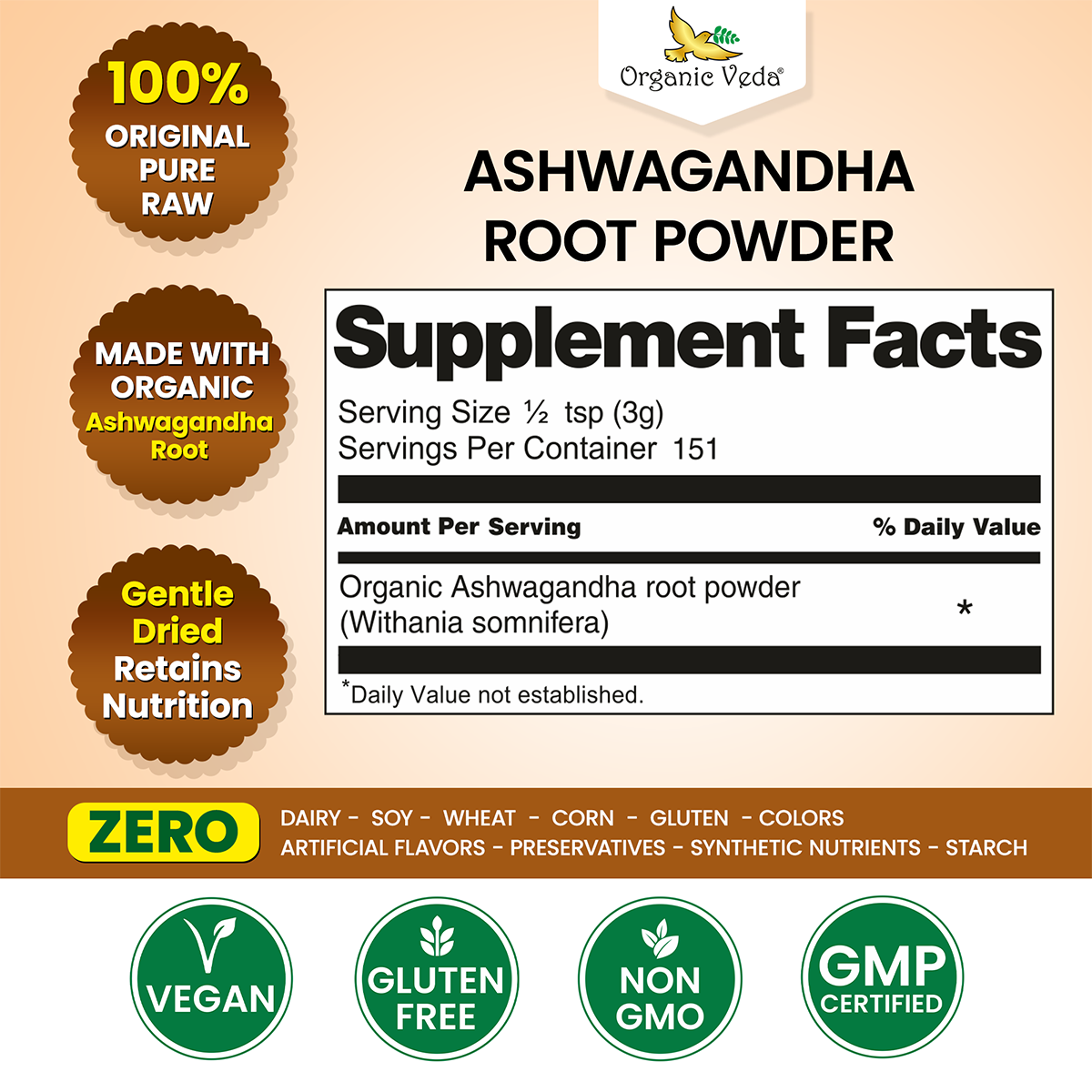 Ashwagandha Root Powder