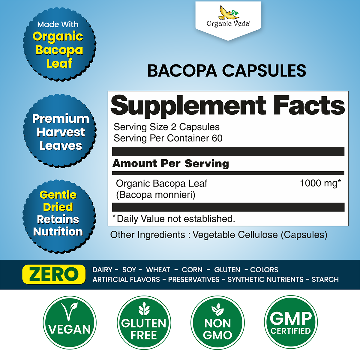 Bacopa Capsules