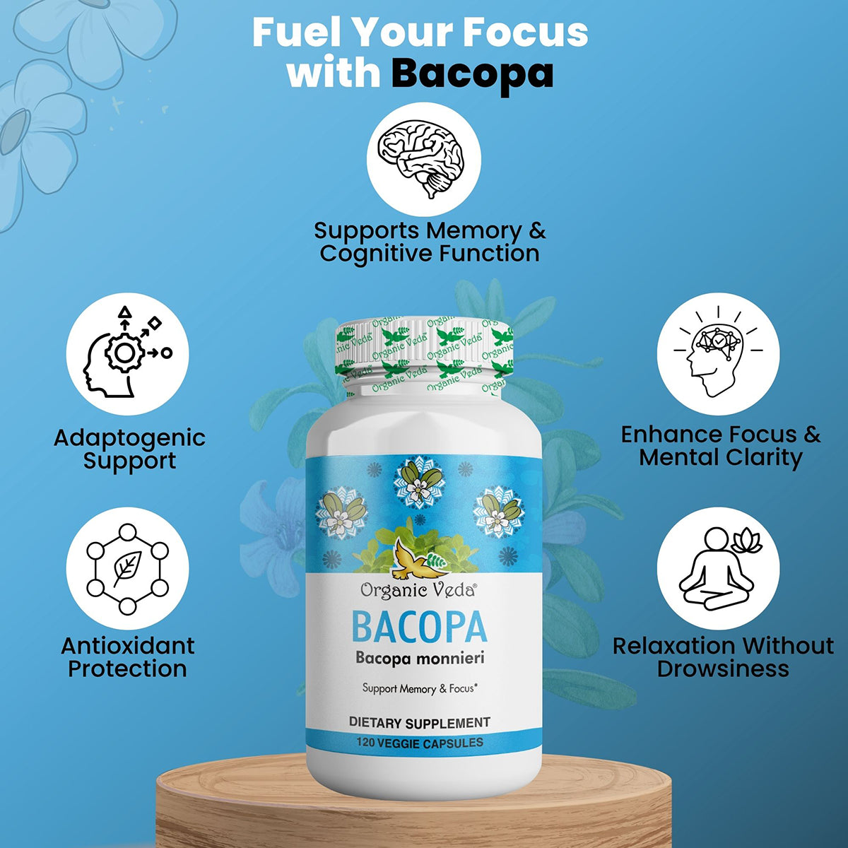Bacopa Capsules