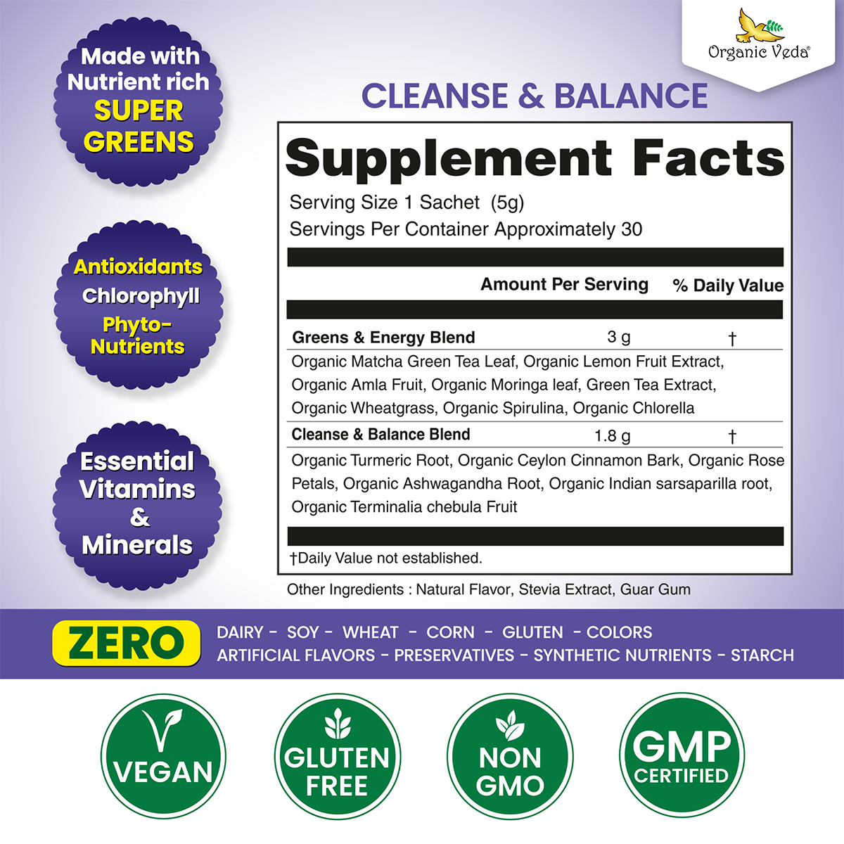 Cleanse & Balance