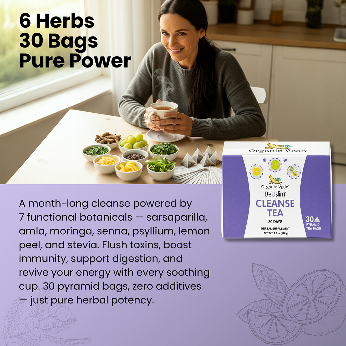 Cleanse Tea