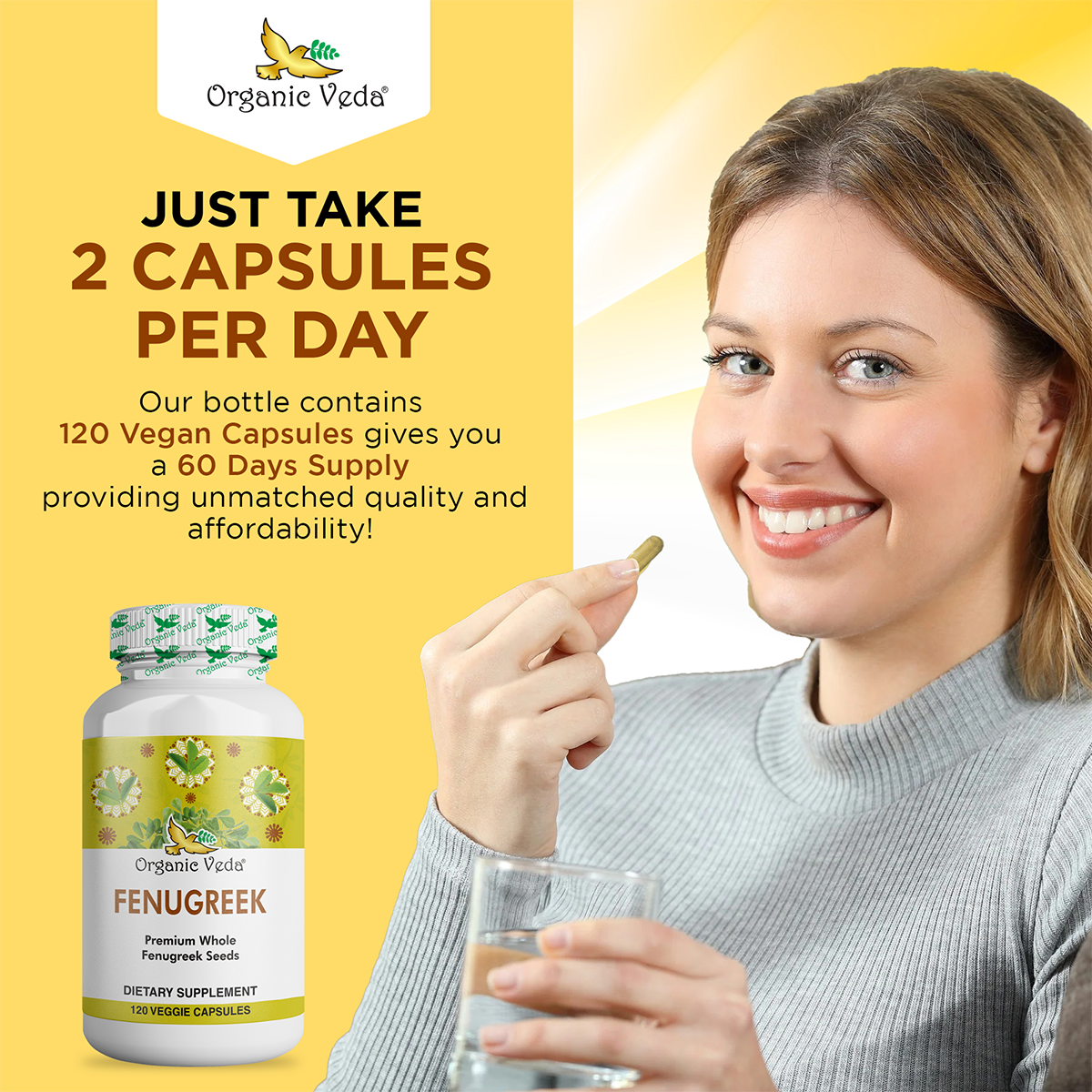 Fenugreek Capsules