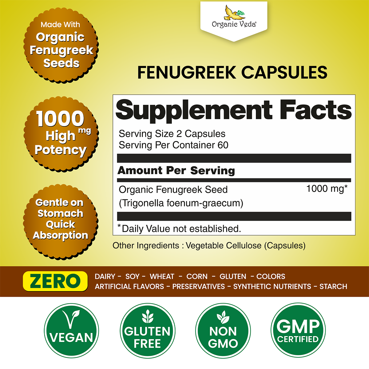 Fenugreek Capsules