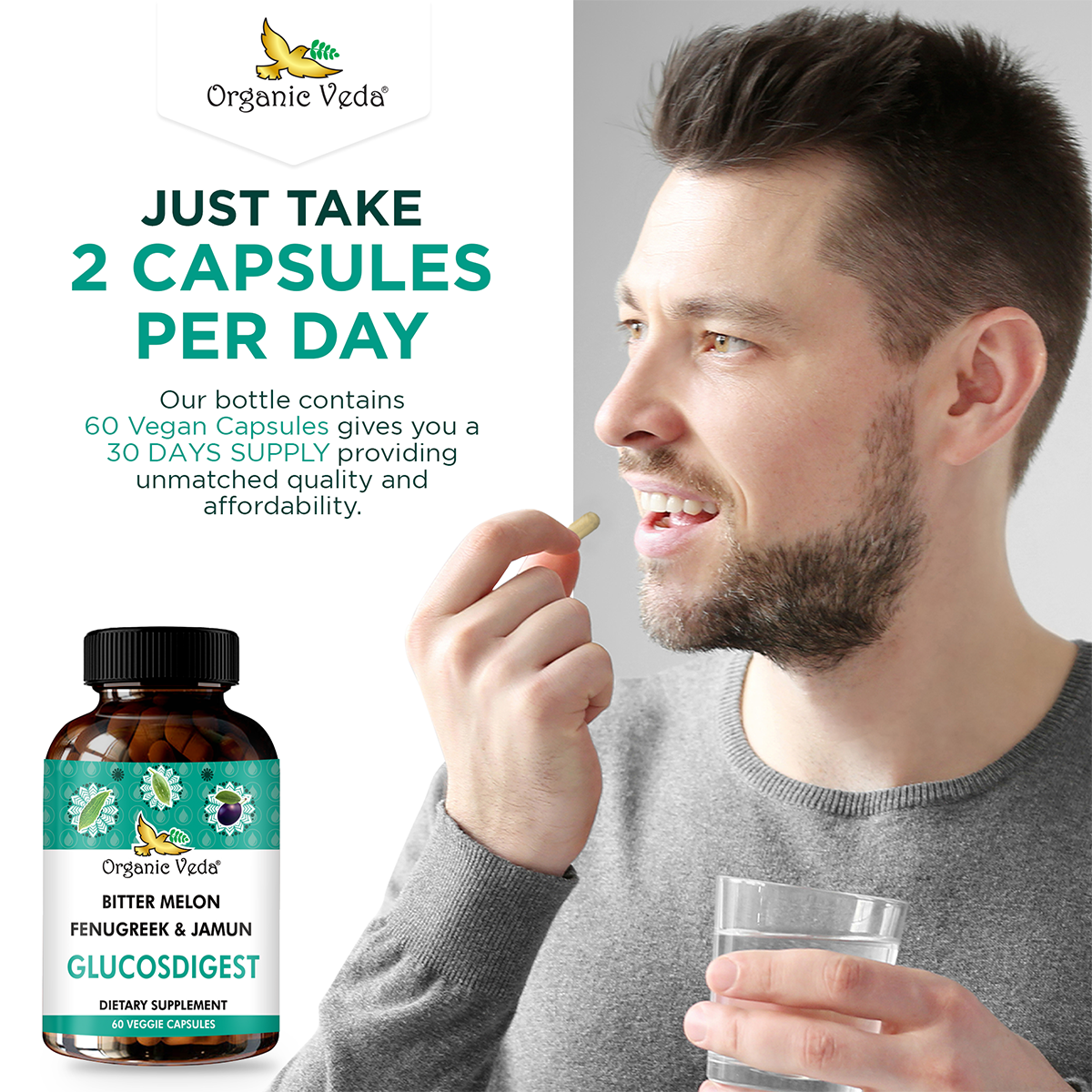 Glucosdigest Capsules