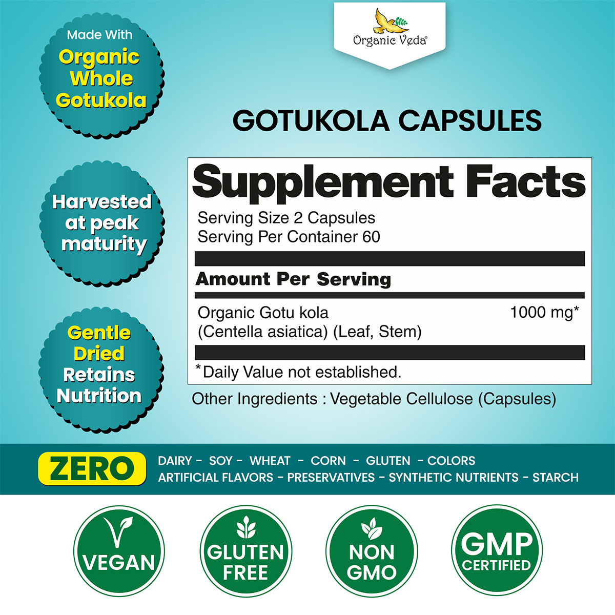 Gotukola Capsules