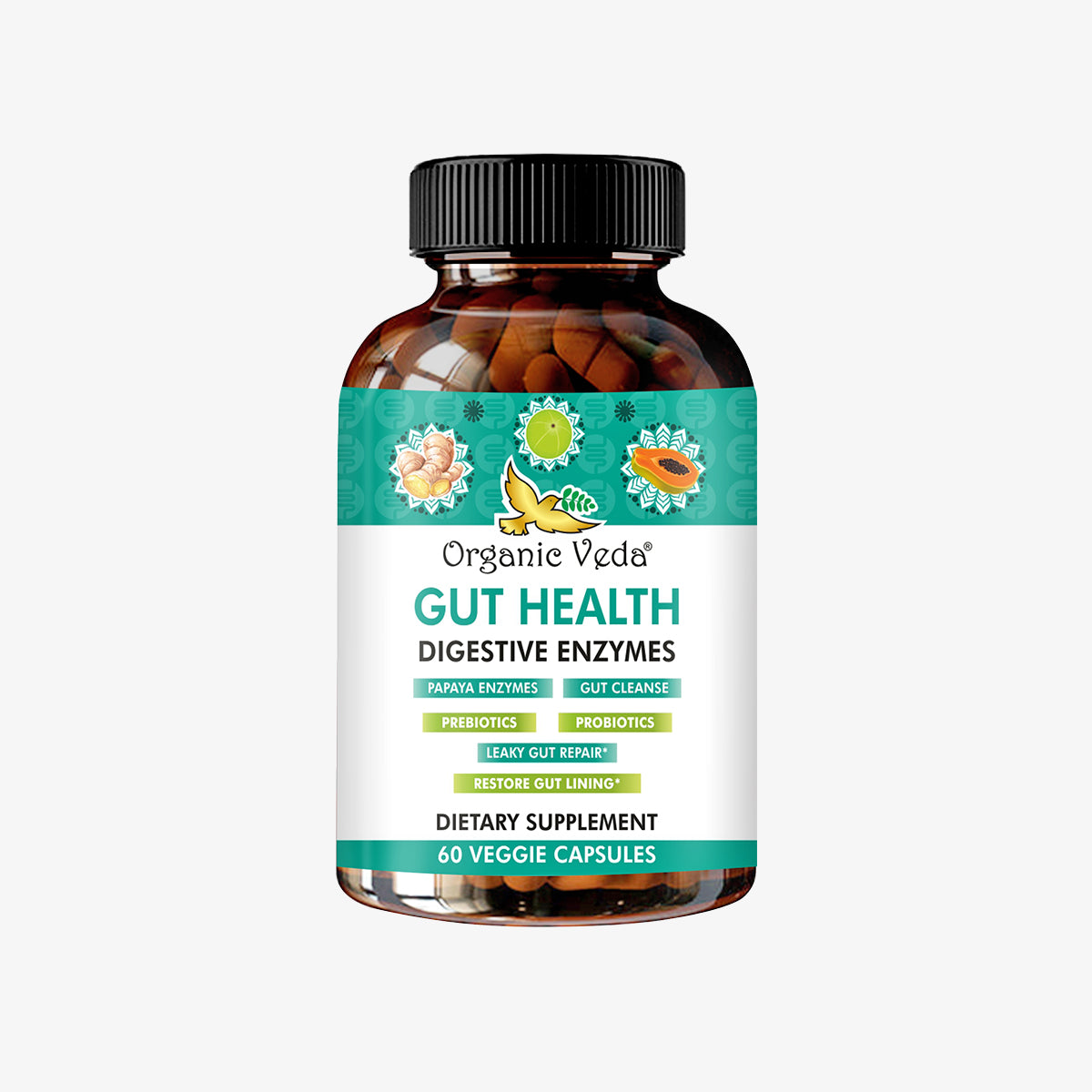 Gut Health Digestive Enzymes Capsules
