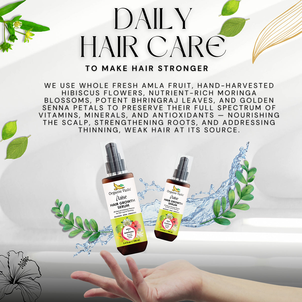 Raise Hair Growth Serum