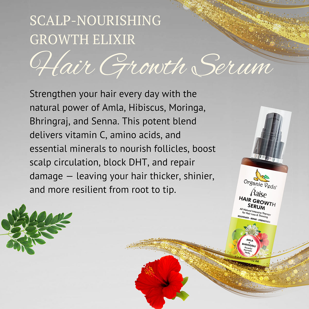 Raise Hair Growth Serum
