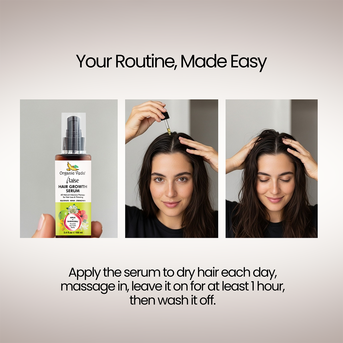 Raise Hair Growth Serum