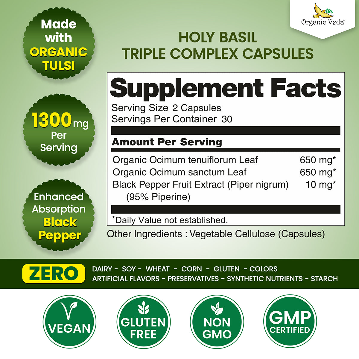 Holy Basil Triple Complex