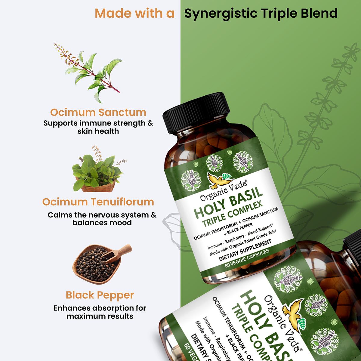 Holy Basil Triple Complex