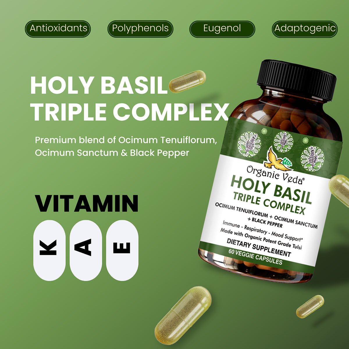 Holy Basil Triple Complex