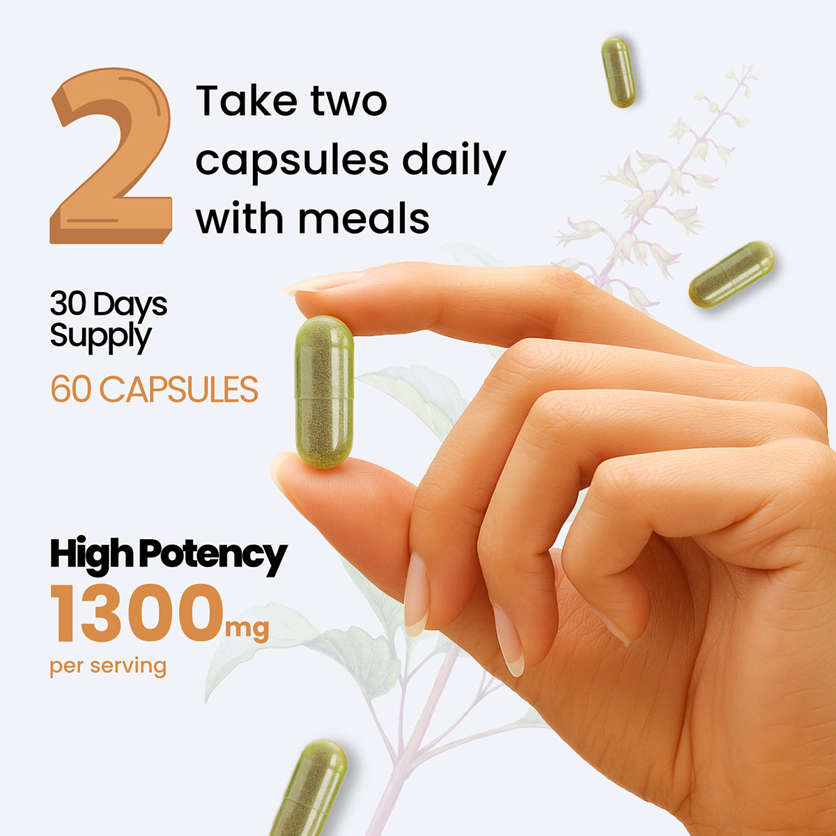 Holy Basil Triple Complex