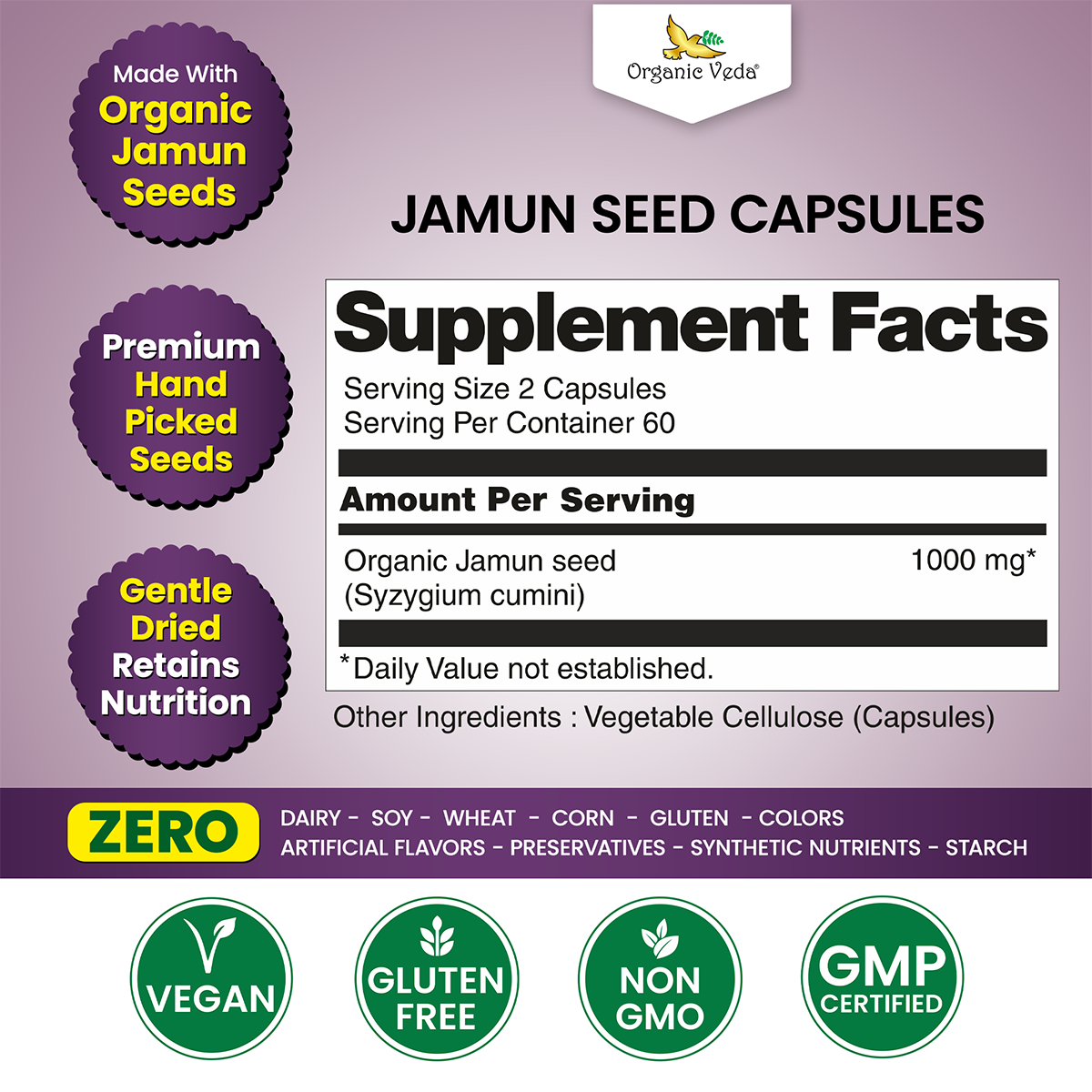 Jamun Seed Capsules