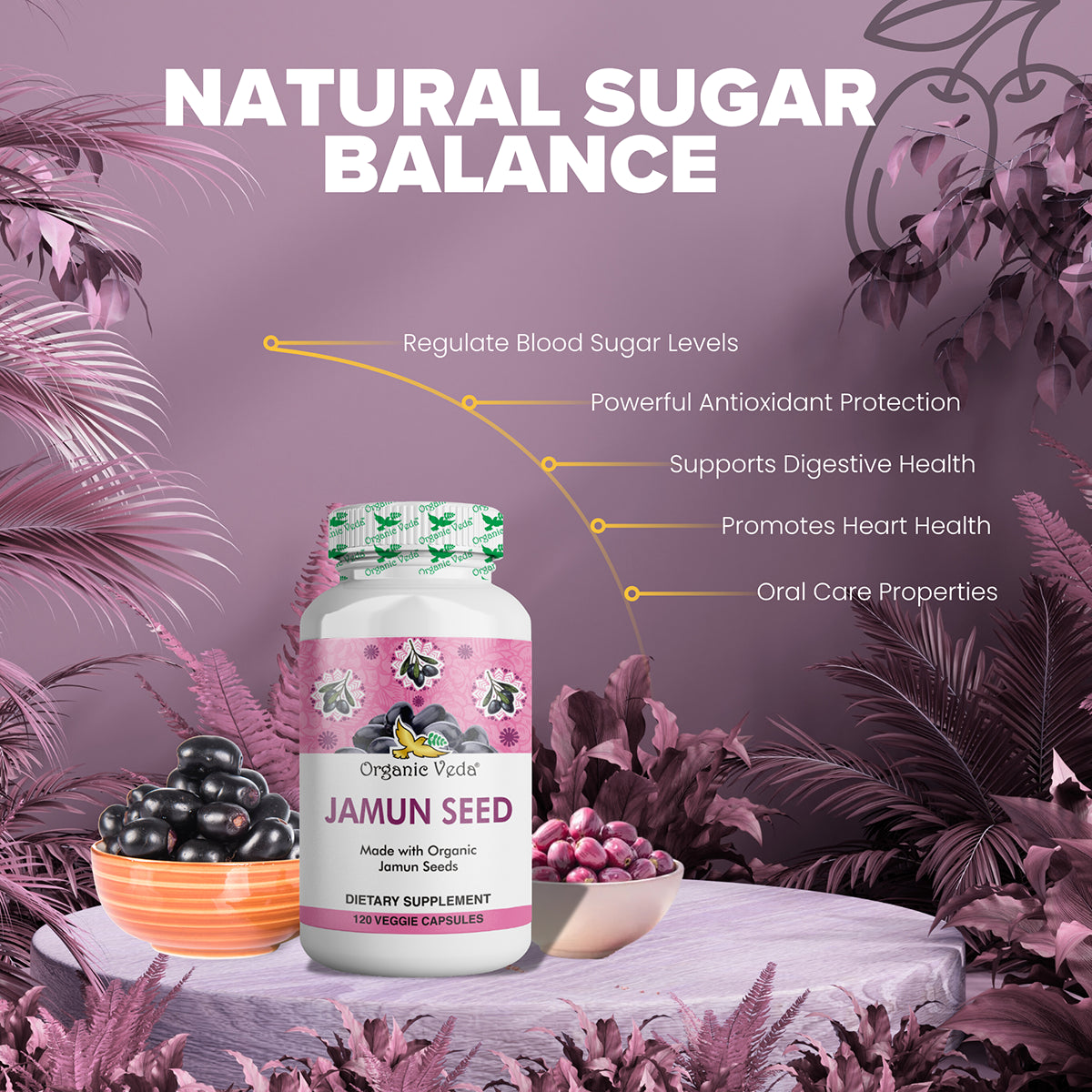 Jamun Seed Capsules