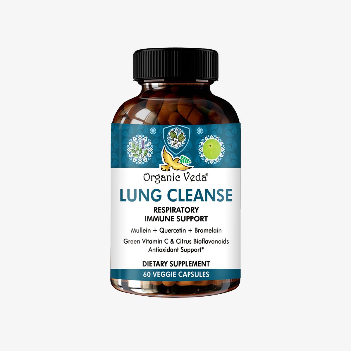 Mullein and Quercetin Lung Capsules