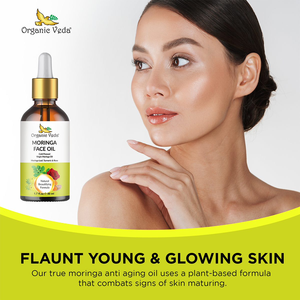 Moringa Face Oil
