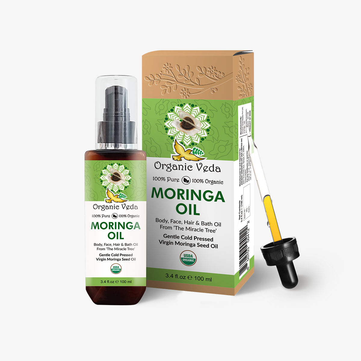 Moringa Oil
