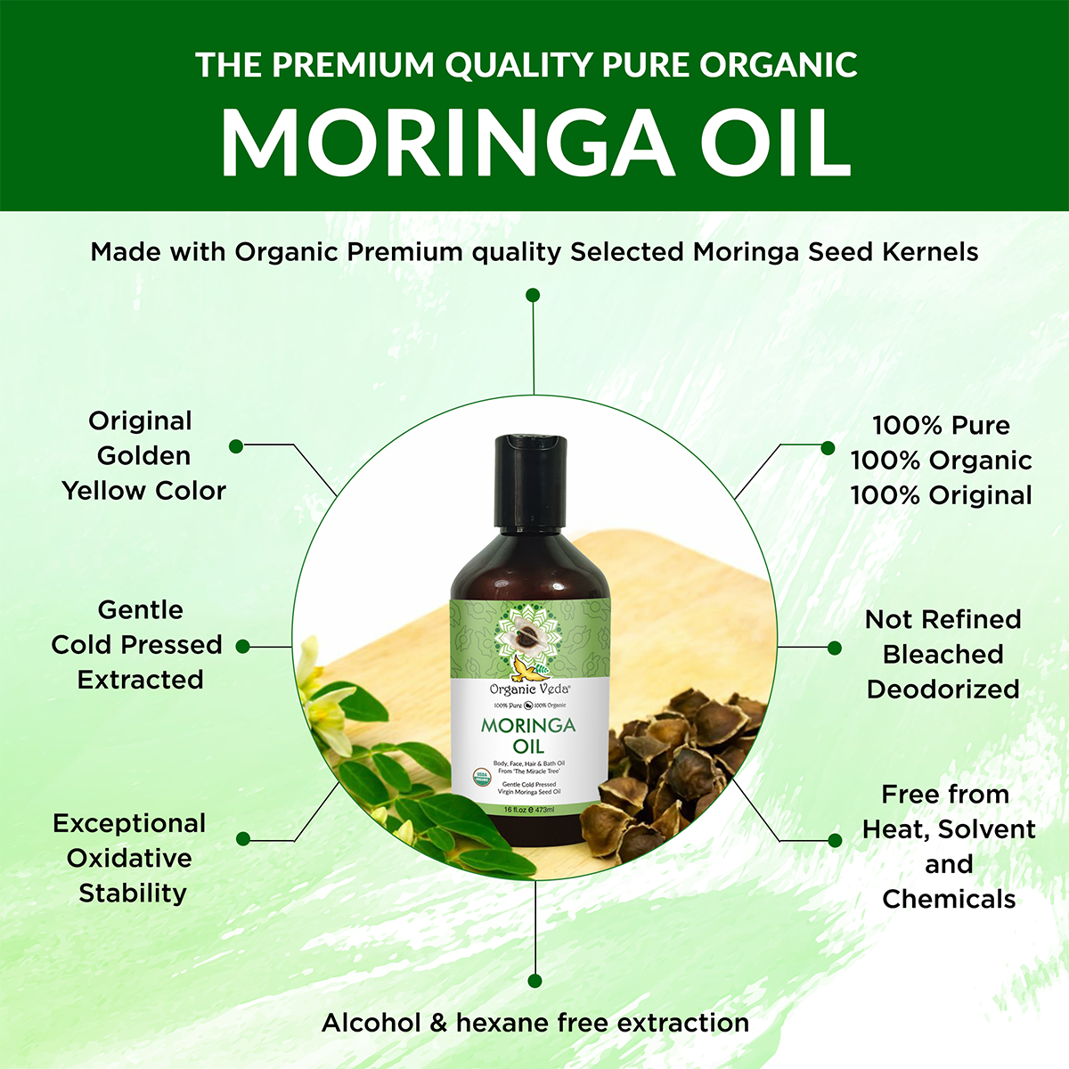 Moringa Oil
