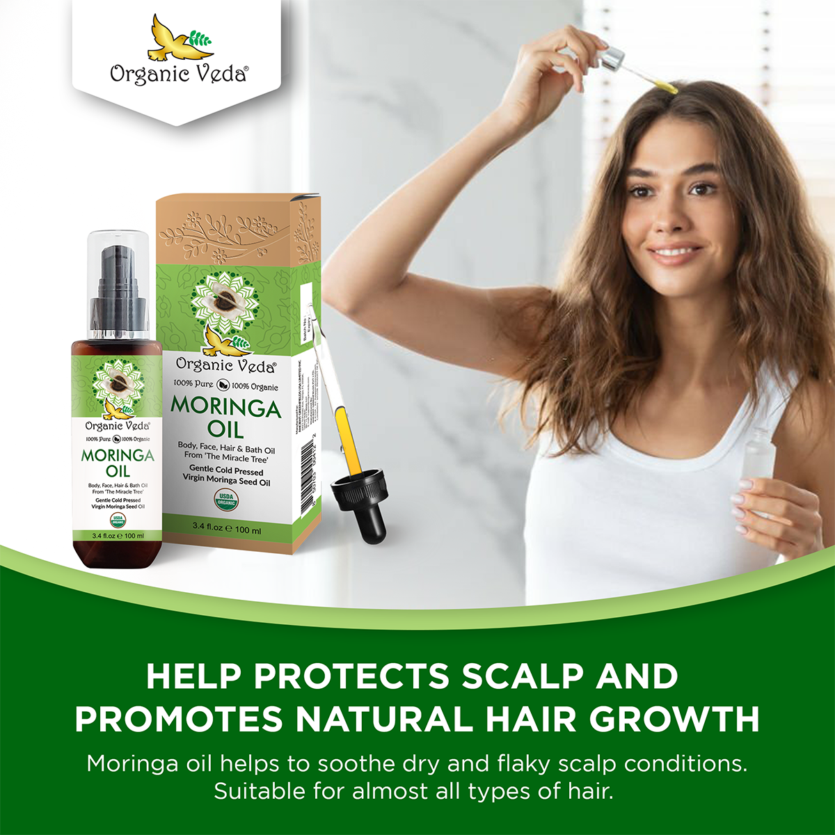 Moringa Oil