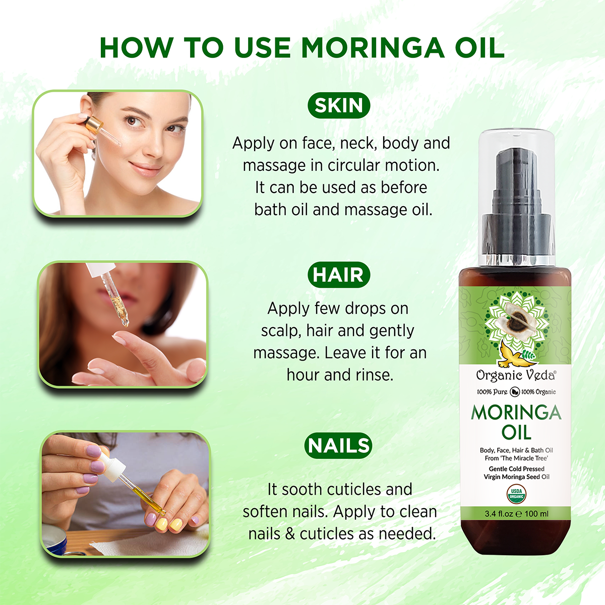 Moringa Oil