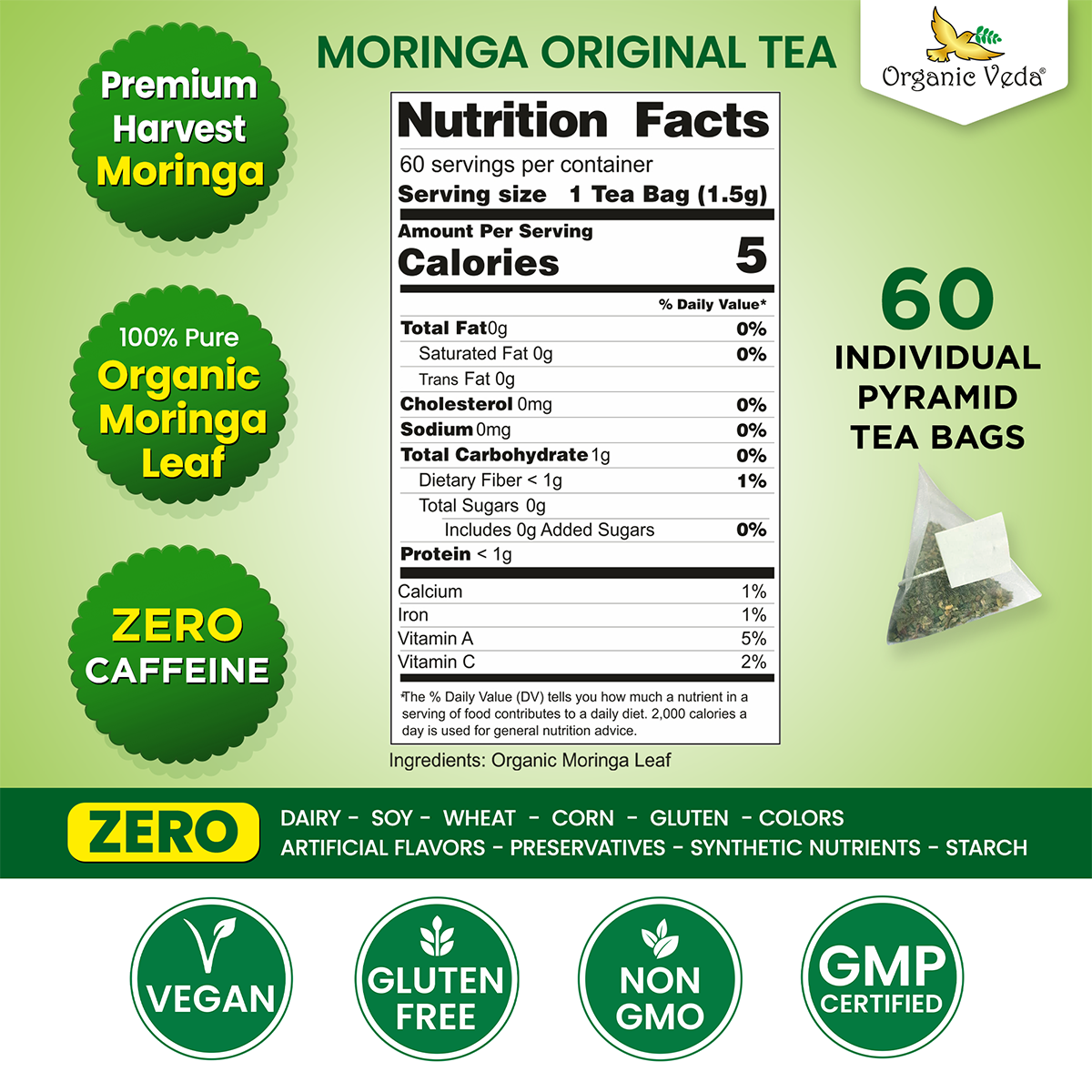 Moringa Tea
