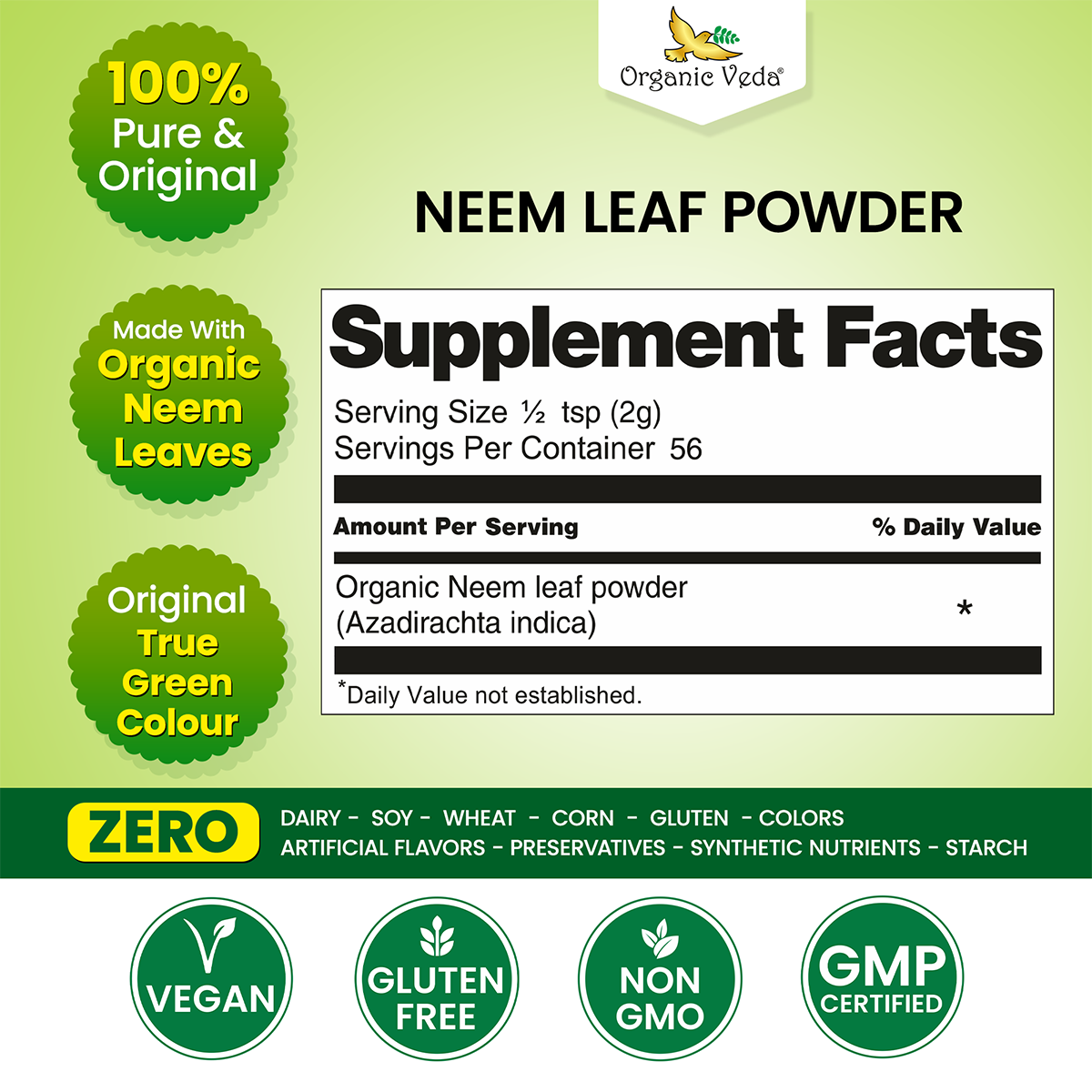 Neem Leaf Powder