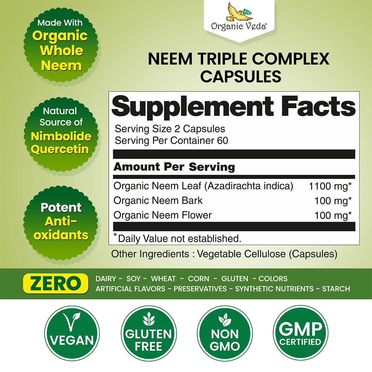 Neem Triple Complex Capsules