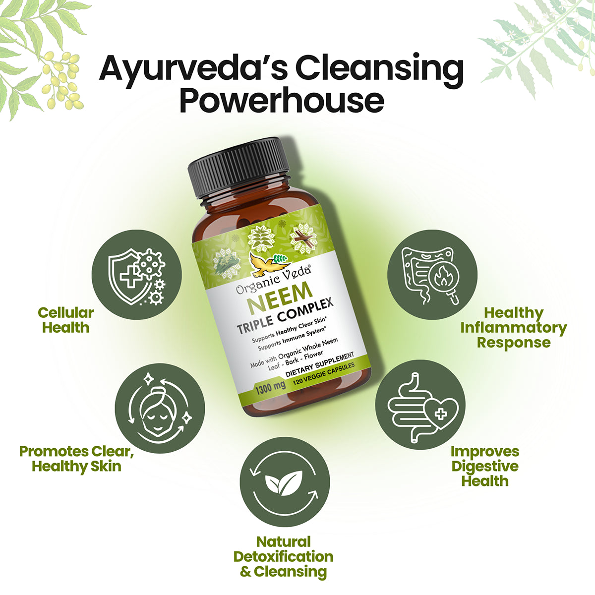 Neem Triple Complex Capsules