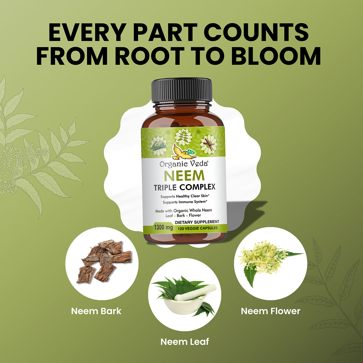 Neem Triple Complex Capsules