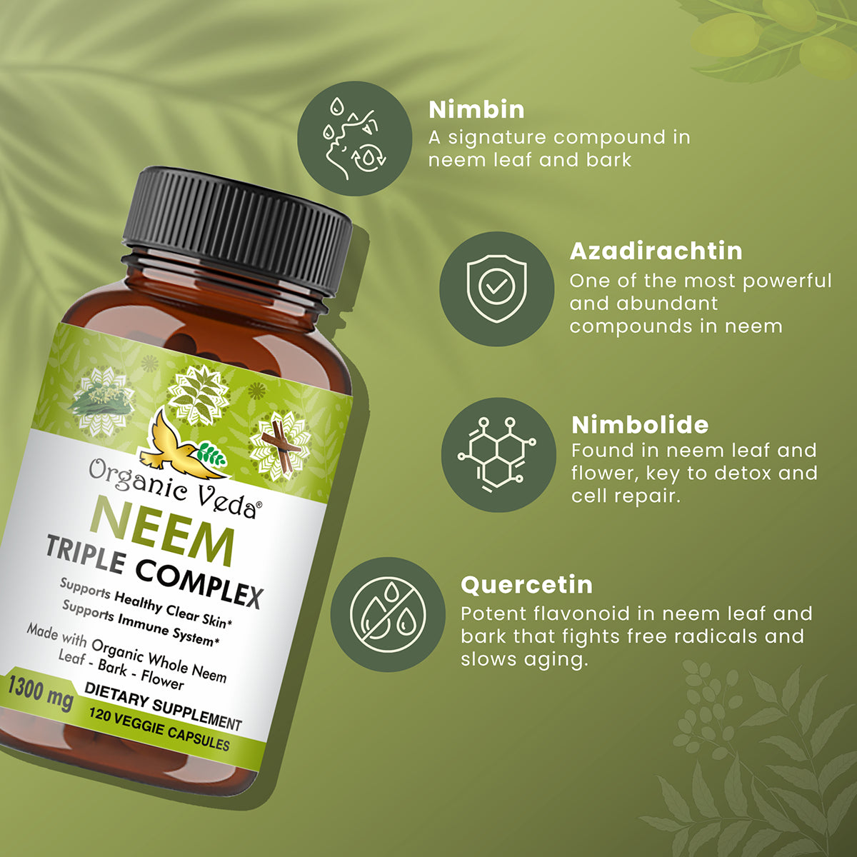 Neem Triple Complex Capsules