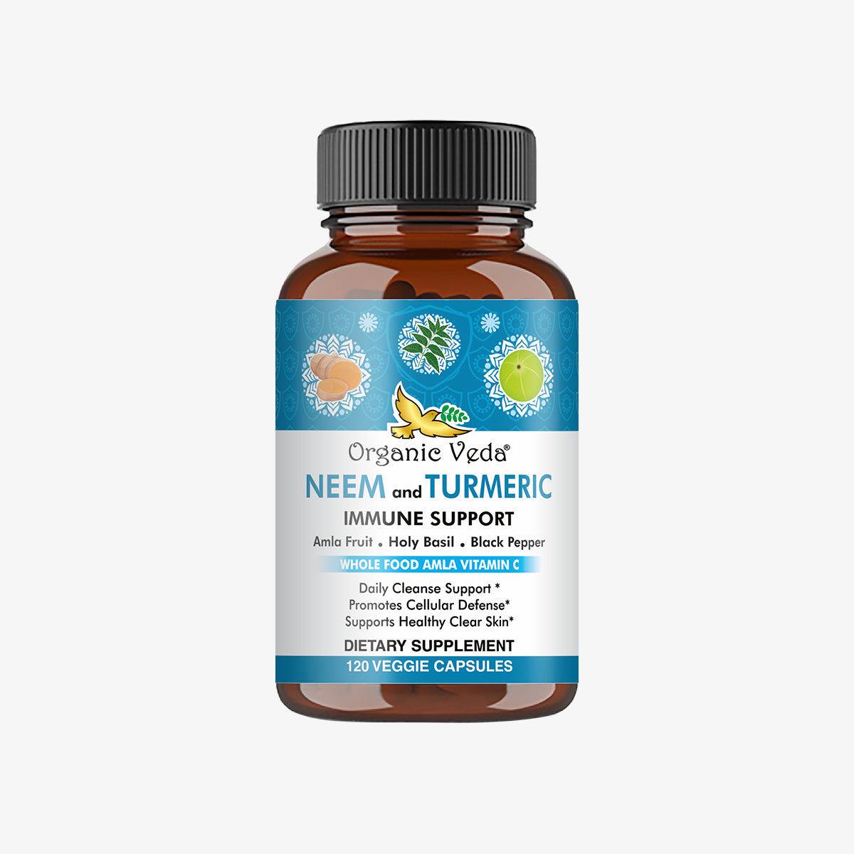 Neem & Turmeric Immune Support Capsules