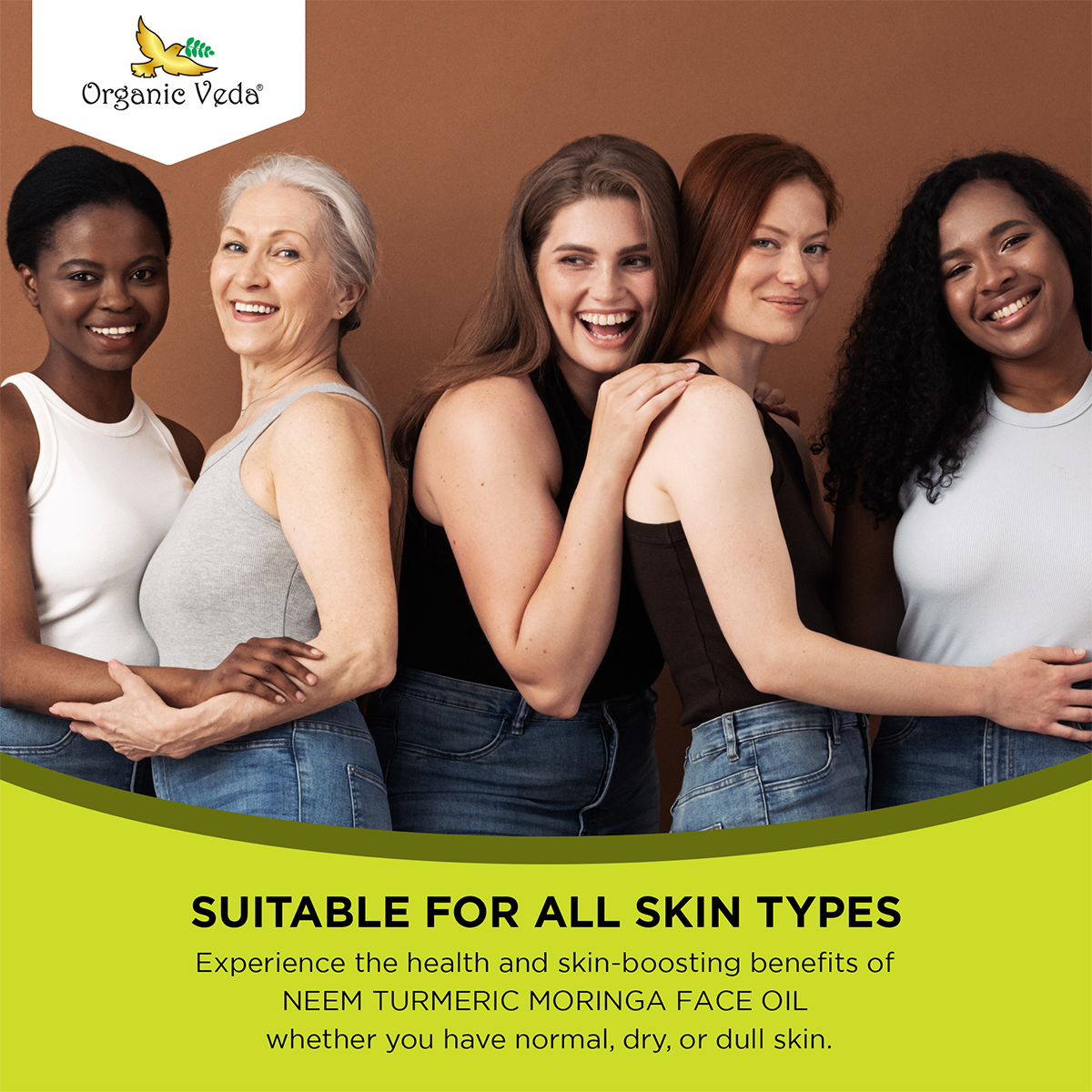 Neem & Turmeric Moringa Face & Body Oil