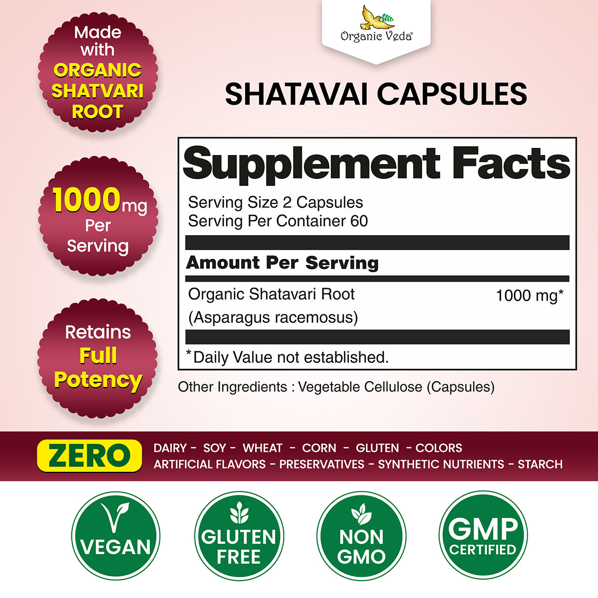 Shatavari Capsules