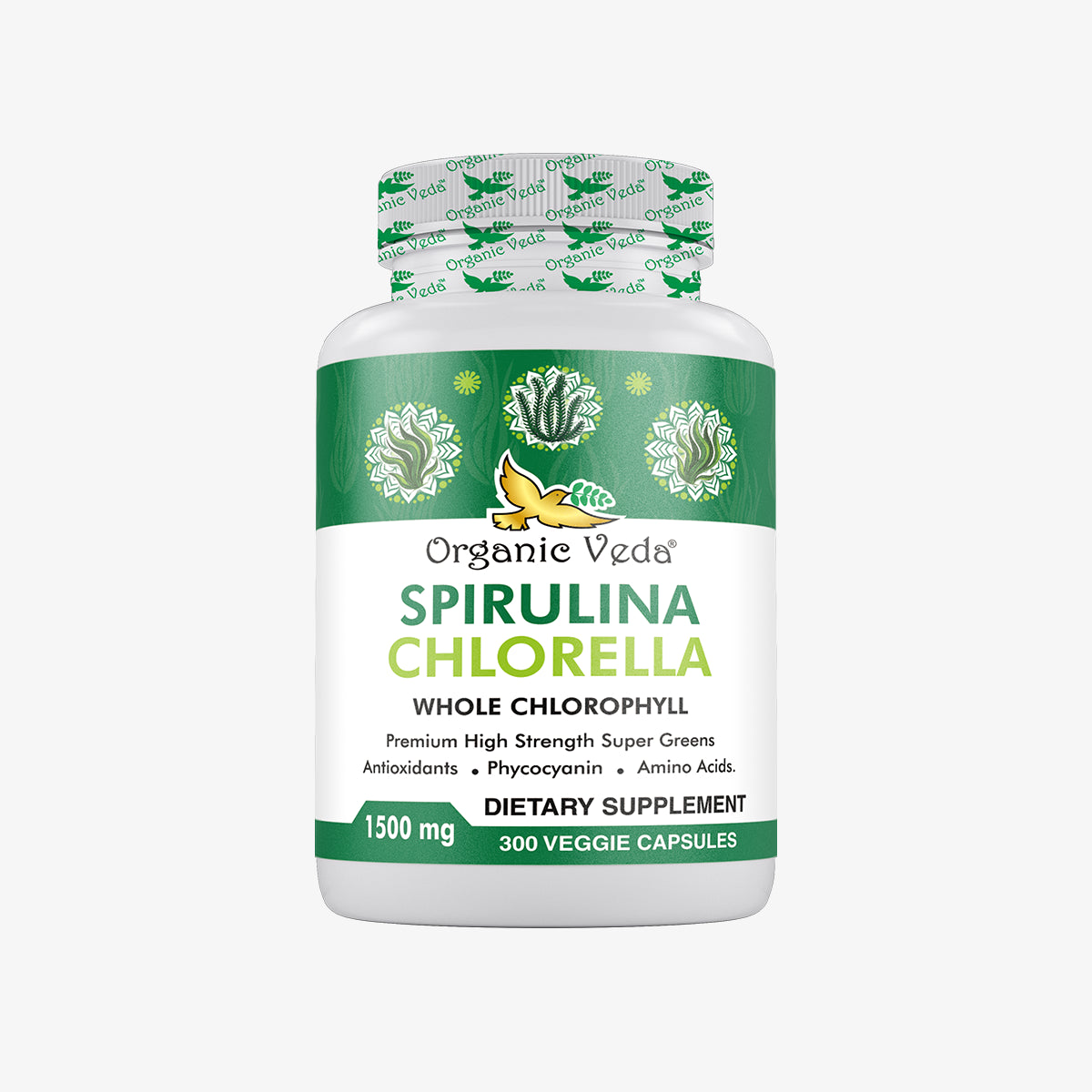 Spirulina Chlorella Capsules