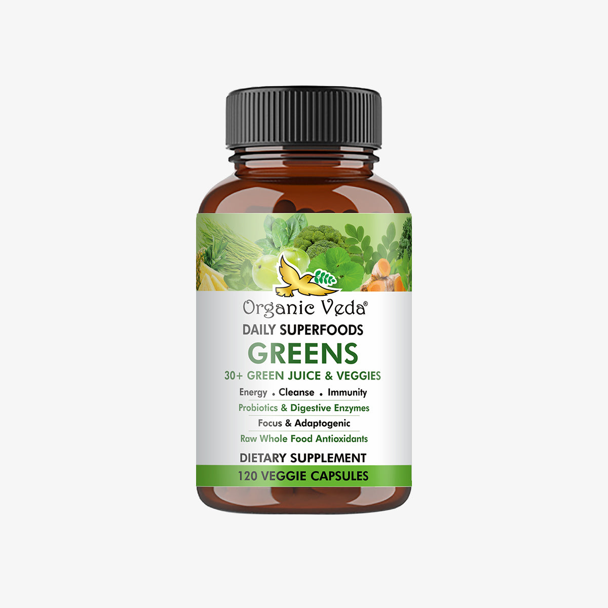 Superfoods Greens - 30+ Green Juices & Veggies