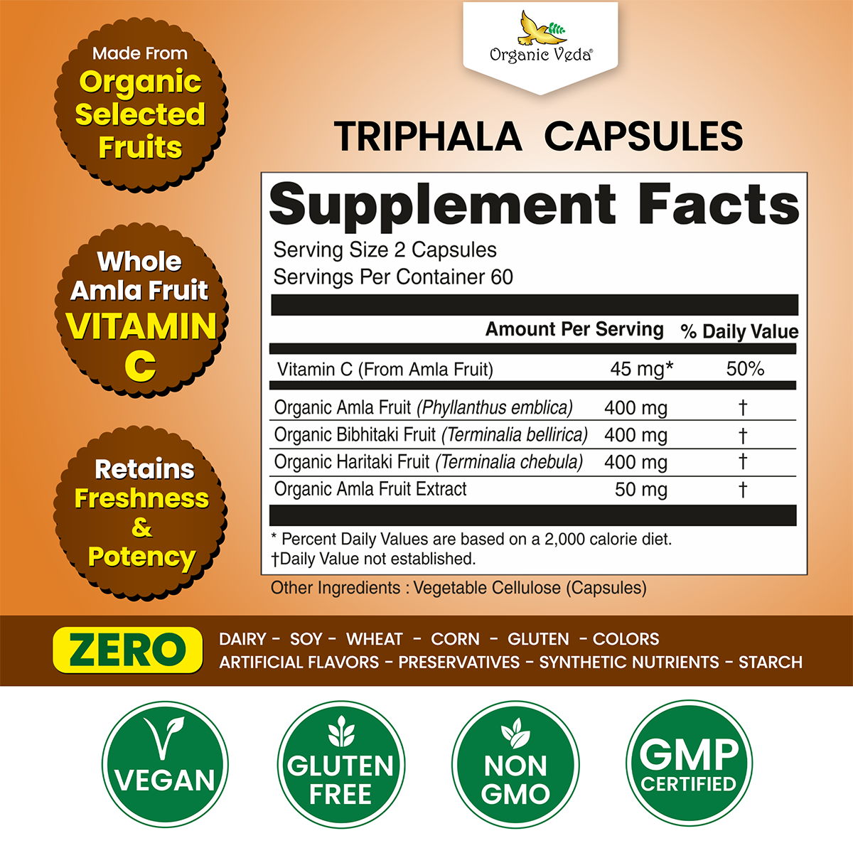 Triphala Capsules
