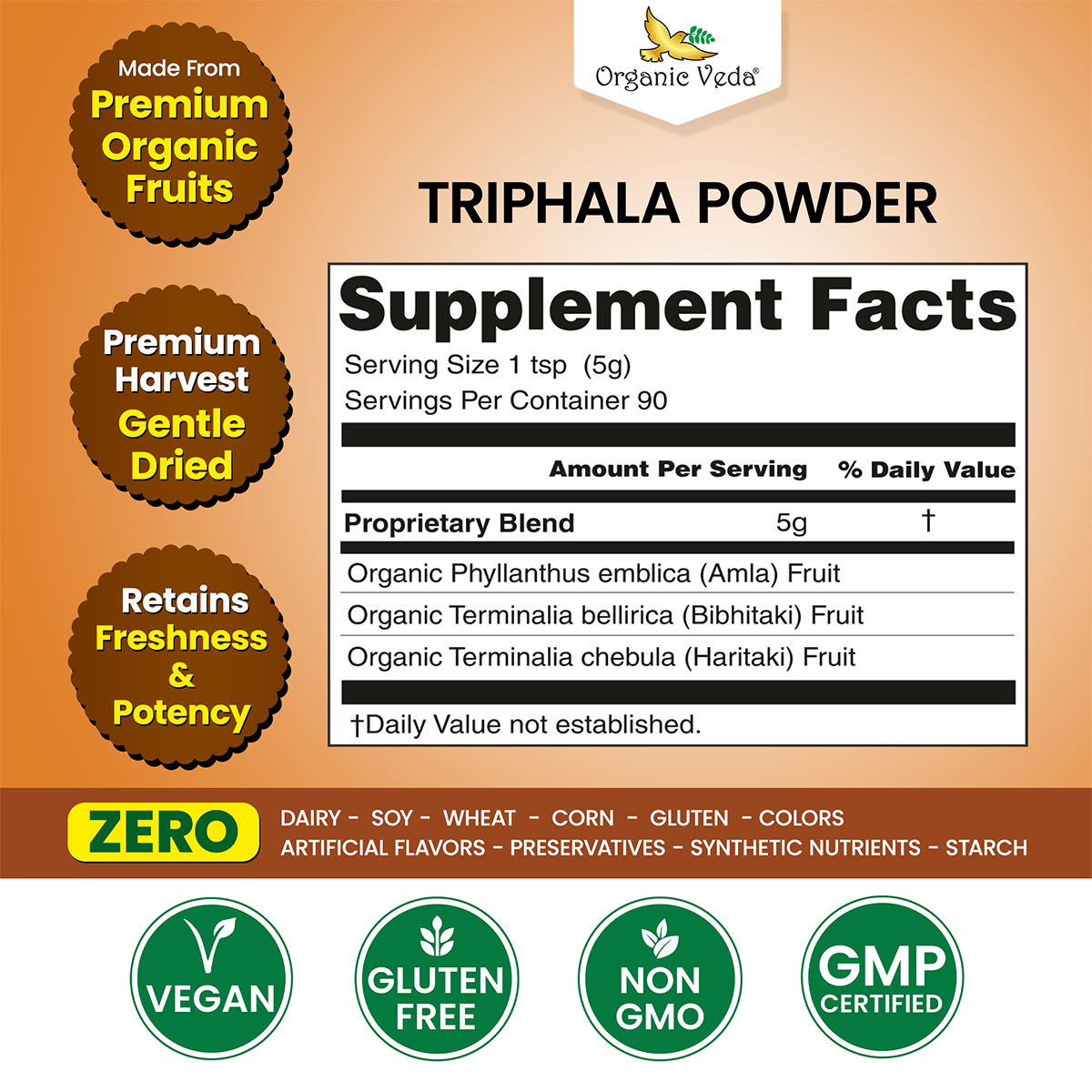 Triphala Powder