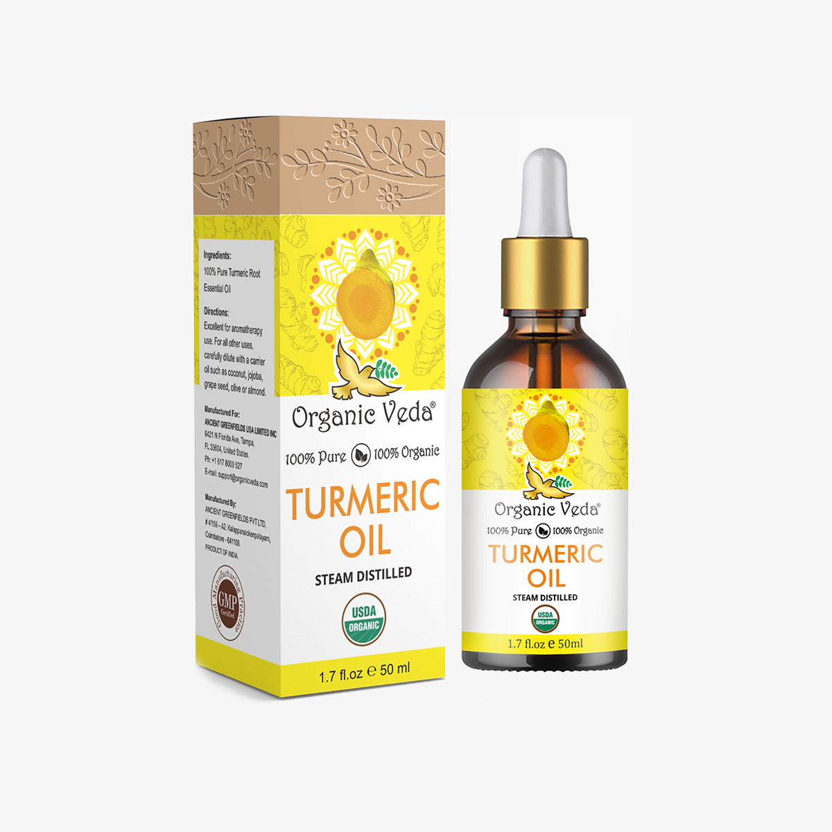 Turmeric Oil