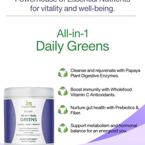 All in 1 Daily Greens Powder