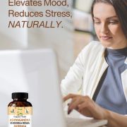 Ashwagandha Rhodiola Rosea Moringa Mood & Focus Capsules