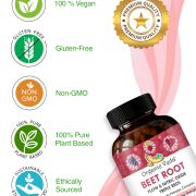 Beet Root Flow & Nitric Oxide Triple Reds Capsules